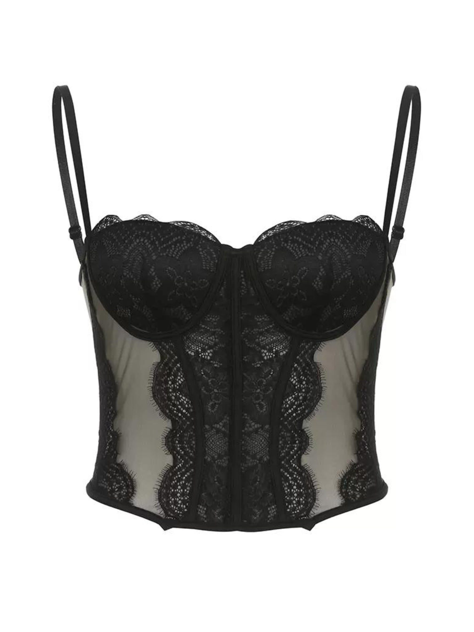 LaPose - Reet Lace Corset Top