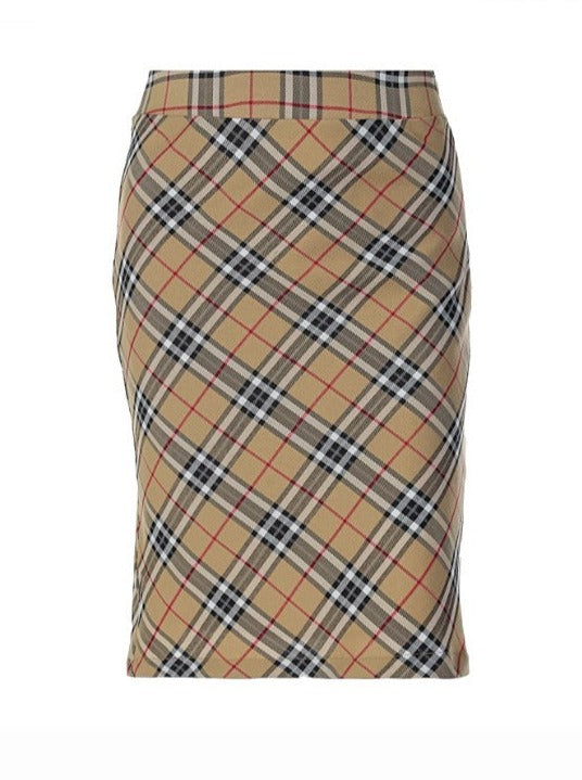 LaPose Fashion - Renly Plaid Midi Skirt - A-Line Skirts, Autumn Clothes, Bottoms, Clothing, Fall Clothes, Fall-Winter 23, Midi Skirt, Skirts, 