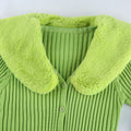 LaPose Fashion - Reva Knit Cardigan - Cardigan, Knitted Tops, Long Sleeve Tops, Romantic Tops, Tops, Winter Edit
