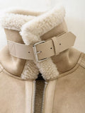 LaPose Fashion - Rhett Faux Leather Oversize Jacket - Coats & Jackets, Jackets, Leather Jackets, Oversize Jacket, Puffer Jacket, Retro Jackets, Winter Edi