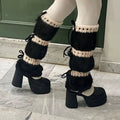 LaPose Fashion - Riah Leg Warmer - Accesories, Fall-Winter 23, Socks, Winter Edit