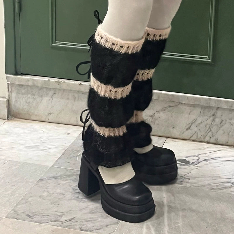 LaPose Fashion - Riah Leg Warmer - Accesories, Fall-Winter 23, Socks, Winter Edit