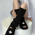 LaPose Fashion - Ruthie Knitted Leg Warmer - Leg Warmers, Socks, Winter Edit