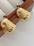 LaPose Fashion - Sarita Earrings - Accesories, Earrings, Gold Pleated Accesories