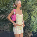 LaPose Fashion - Sarita Two Piece Set - Clothing, Matching Sets, Outfit Sets, Sets, Skirt Set, Summer Clothes, Two Piece Dresses, Two Piece 
