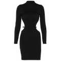 LaPose Fashion - Selina Backless Mini Dress - Backless Dresses, Bodycon Dresses, Dresses, Elegant Dresses, Formal Dresses, Little Black Dresses, L