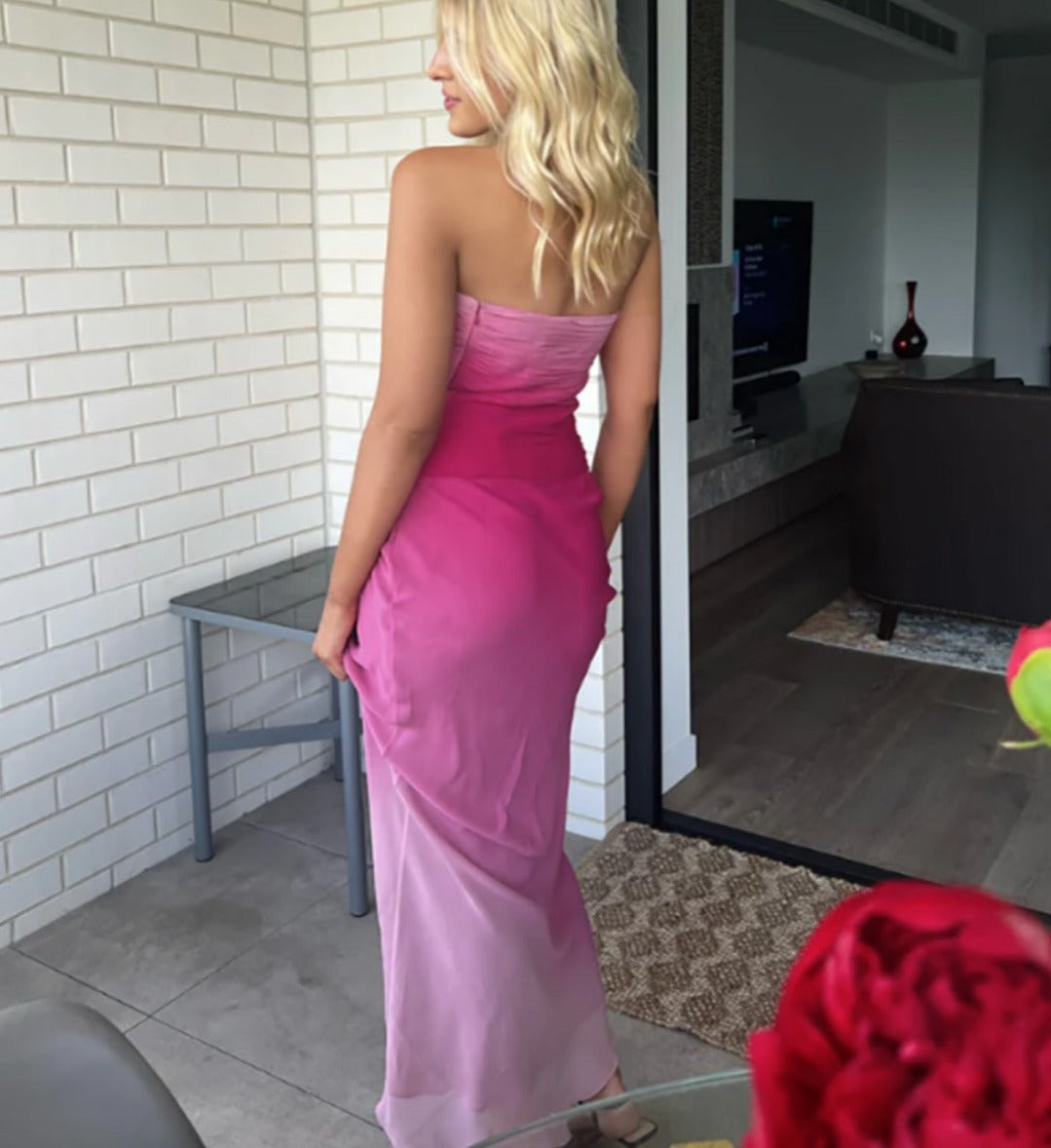 LaPose Fashion - Shayna Straples Dress - ALS, Bodycon Dresses, Clothing, Dresses, Going Out Dresses, Long Dresses, Party & Coctail Dresses, R