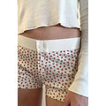 LaPose Fashion - Sila Three-Button Short - Pajamas, Shorts