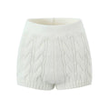 LaPose Fashion - Stella Knit Short & Top Set - Crochet Shorts, Crop Tops, Knitted Shorts, Knitted Tops, Romantic Tops, Shorts, Sleeveless Tops, Top