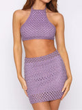 LaPose Fashion - Sybella Knit Set - Casual Sets, Clothing, Crochet Sets, Knitted Sets, Matching Sets, Outfit Sets, Sets, Sexy Clothes, S