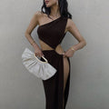 LaPose Fashion - Taleyah Maxi Dress - Bodycon Dresses, Clothing, Club Dresses, Dresses, Elegant Dresses, Going Out Dresses, Influencer, Ma