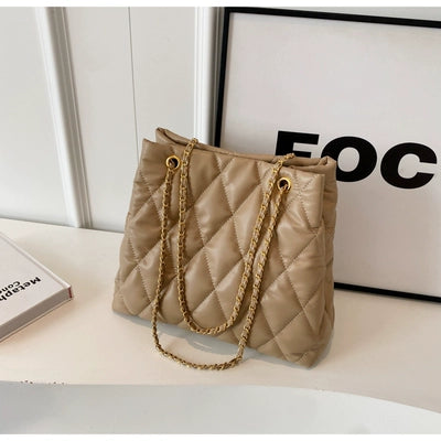 LaPose Fashion - Tamari Shoulder Bag - Accesories, Bags, Handbags, Large Bags, Leather Bags, Shoulder Bags, Tote Bags