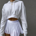 LaPose Fashion - Tamika Pleated Skirt - Bottoms, Clean Girl, Clothing, Mini Skirts, Skirts
