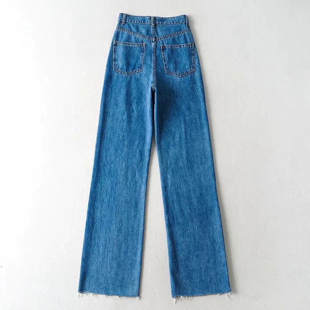 LaPose Fashion - Tammy High Waist Boyfriend Jeans - Bottoms, Clothing, Jeans, Pants, Trousers