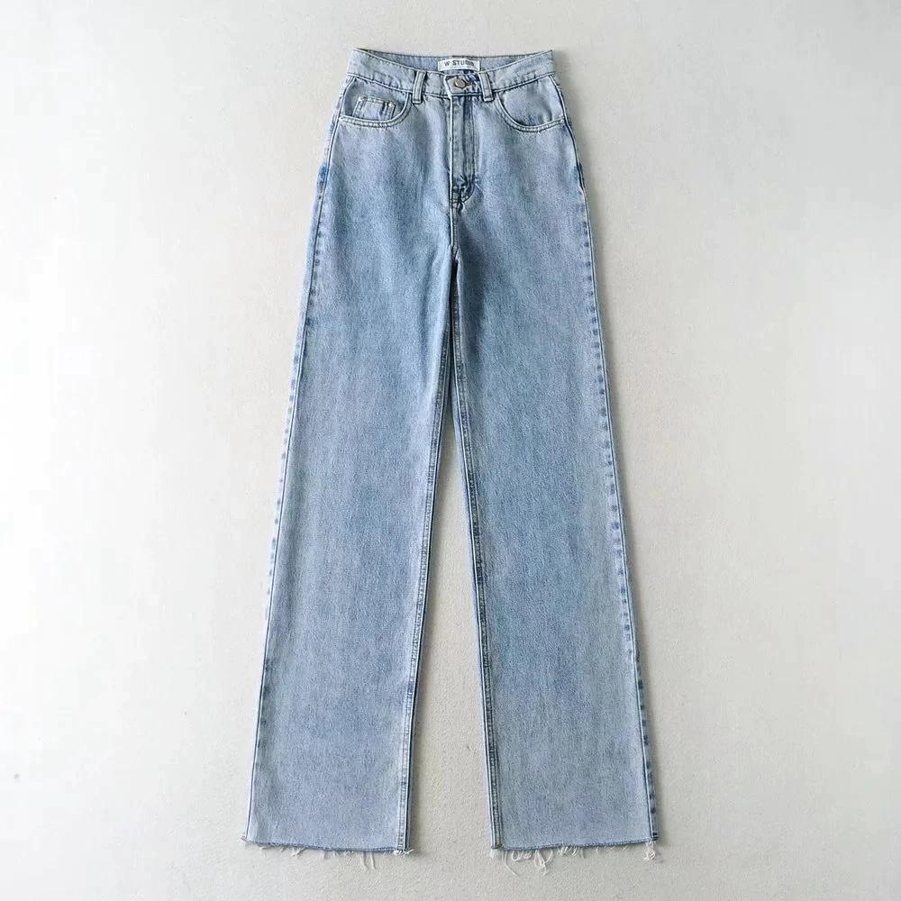 LaPose Fashion - Tammy High Waist Boyfriend Jeans - Bottoms, Clothing, Jeans, Pants, Trousers