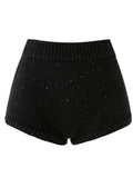 LaPose Fashion - Tomi Knit Short - Clean Girl, Fall-Winter 23, Knitted Short, Shorts, Winter Edit