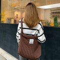 LaPose Fashion - Trey Shoulder Bag - Accesories, Bags, Fall-Winter 23, Large Bags, Shoulder Bags, Tote Bags