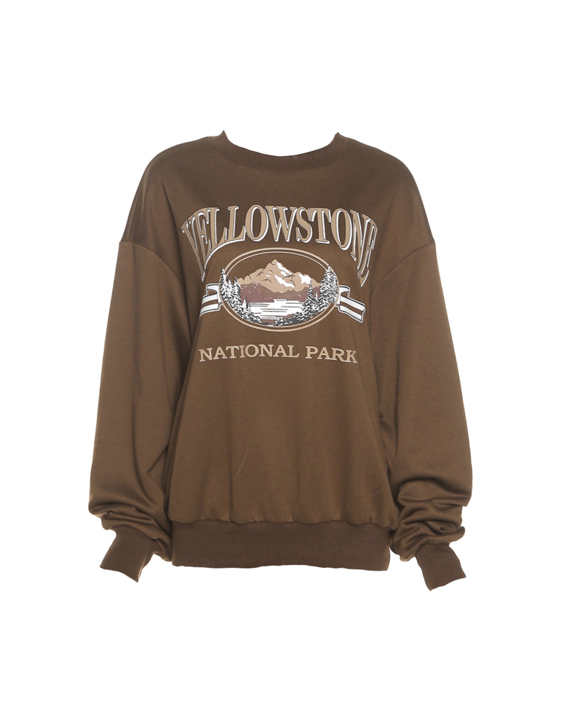 LaPose Fashion - Yellowstone Oversize Sweatshirt - Clothing, Fall22, Home3, Long Sleeve Tops, Tops, Tops/Sweatshirts