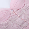 LaPose Fashion - Ysabel Mini Dress - A-Line Dresses, Clothing, Dresses, Fairy Clothes, Gown Dresses, Lace Dresses, Mini Dresses, Party & 