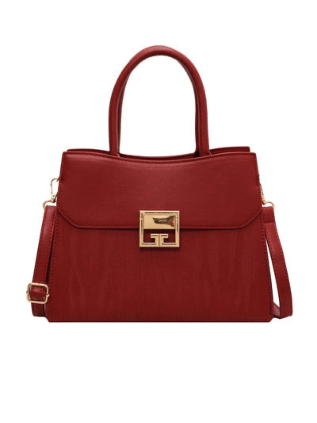 LaPose Fashion - Zanka Faux Leather Shoulder Bag - Accesories, Bags, Faux Leather Bags, Handbags, Large Bags, Shoulder Bags